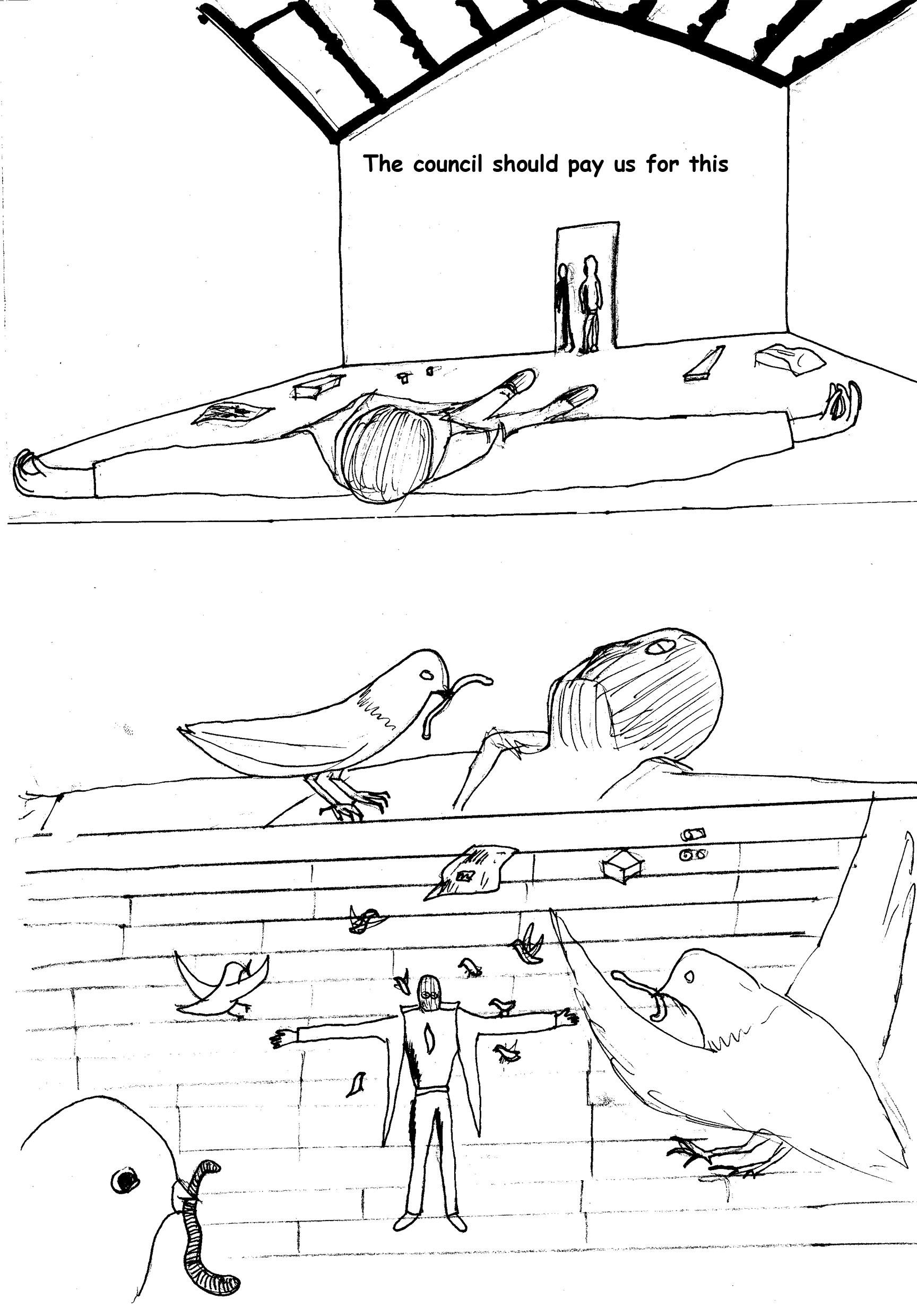 Otherside comic -pigeon 11